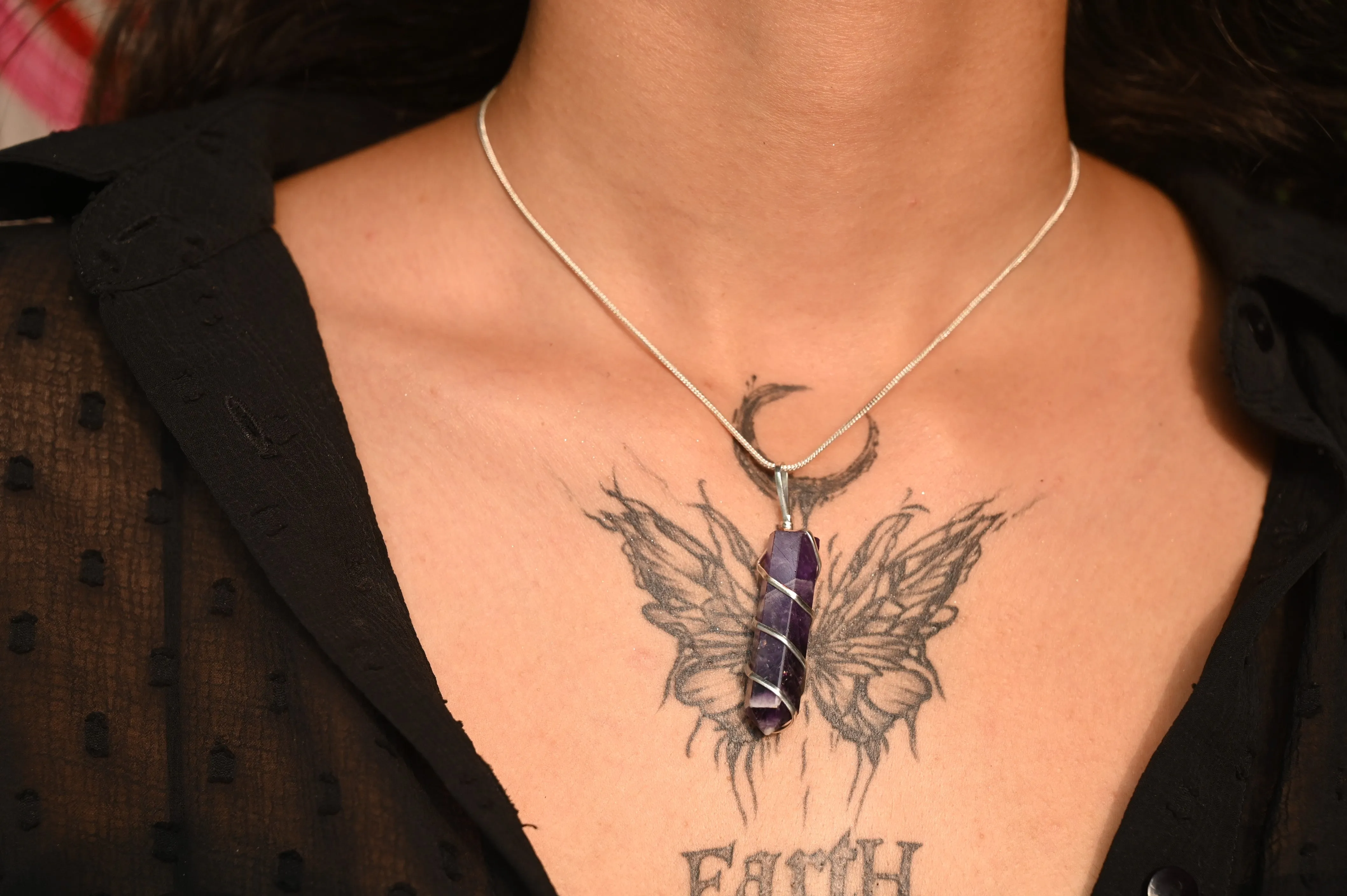 Amethyst Pendants