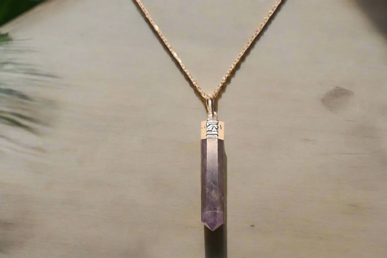 Amethyst Pendants