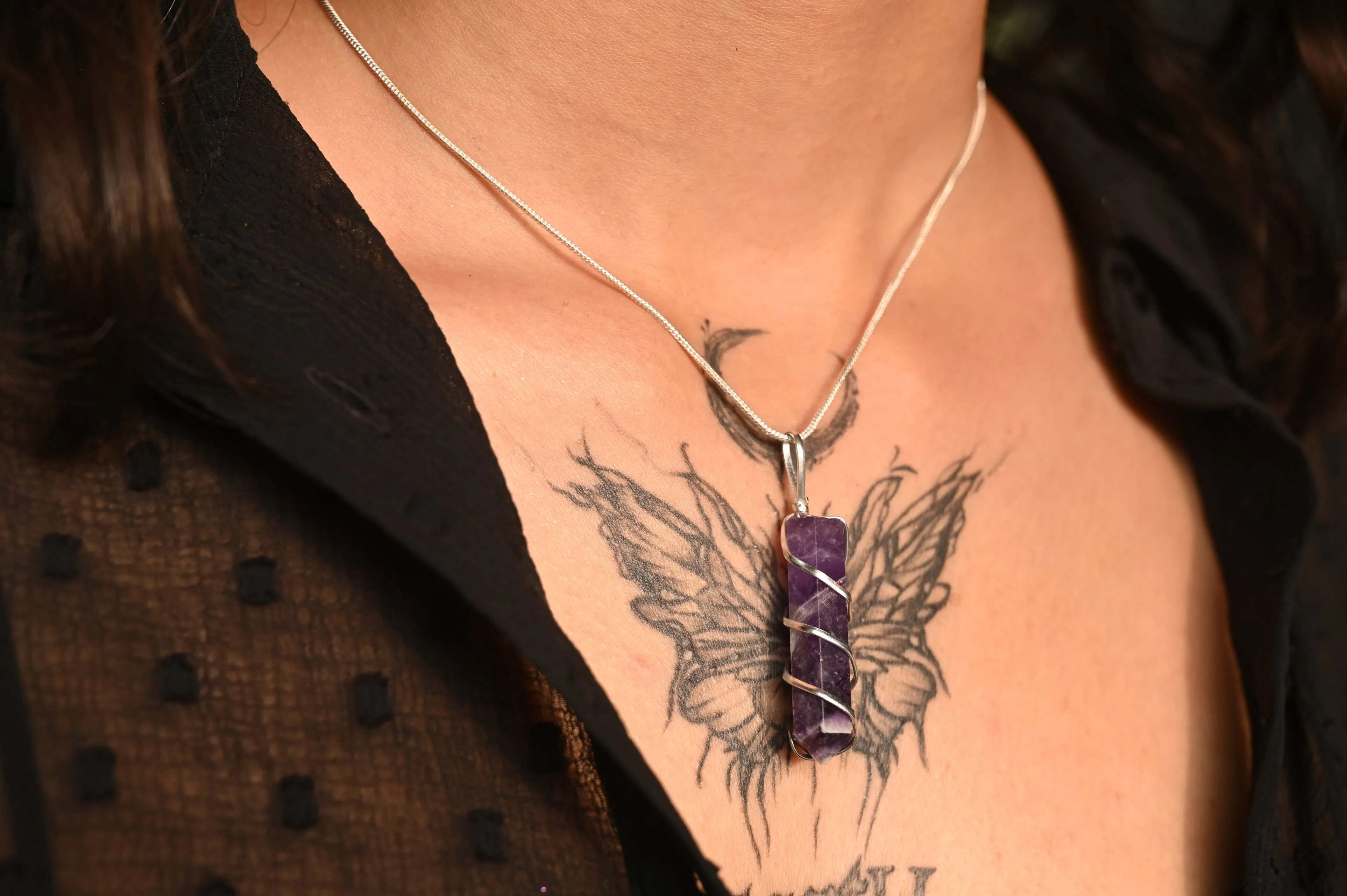 Amethyst Pendants