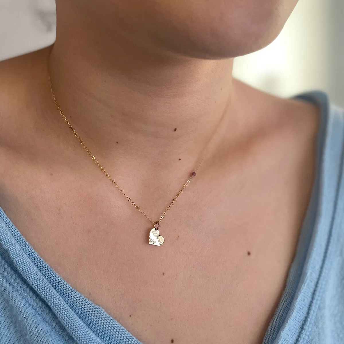 Amor Heart Necklace