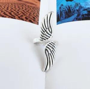 Anatolian Boho Ring - "Wings"