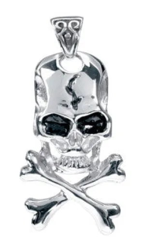 ANCIENT SKULL PENDANT 316L, DC/60