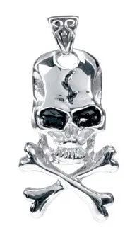 ANCIENT SKULL PENDANT 316L, DC/60