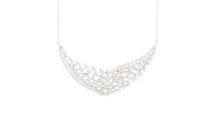 Asfour Statement Necklace With Art Deco Design
