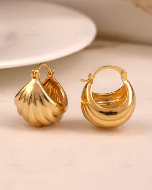 Audery Fashionable Hoops