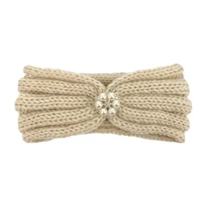 Baby Girl Bows and Headbands Girl Headband Baby Girls Headband Newborn Headbands with Bow Baby-Shower Gift (C, One Size)