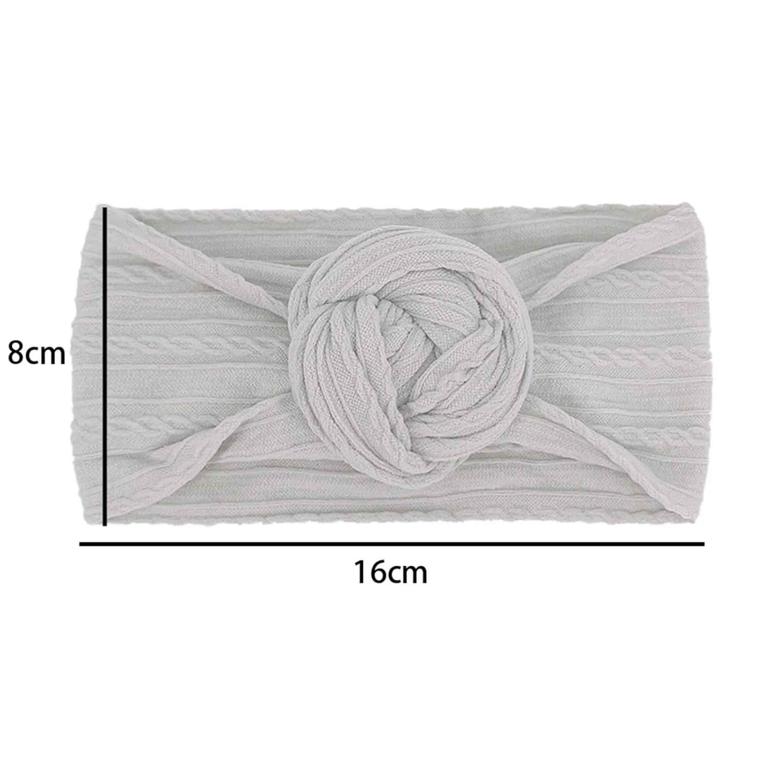 Baby Girls Soccer Headband Turban Infant Football Hairband Bowknot Newborn Soccer Bow Headwarp Baby Headband Bows (E, One Size)