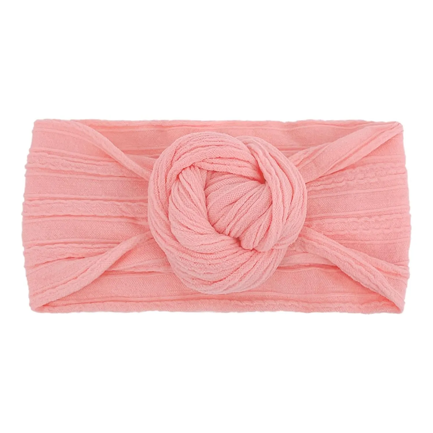 Baby Girls Soccer Headband Turban Infant Football Hairband Bowknot Newborn Soccer Bow Headwarp Baby Headband Bows (E, One Size)