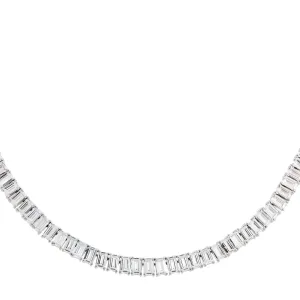 Baguette Tennis Necklace