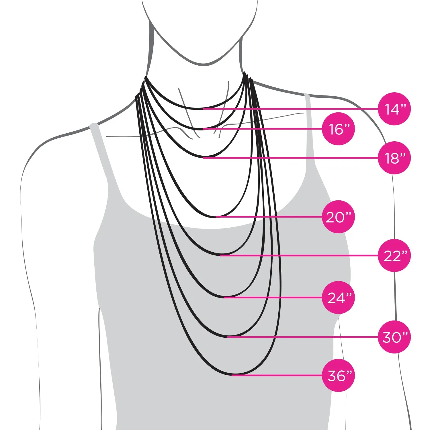 Bali Style Thin Sterling Silver Coreana Black Popcorn Chain Necklace 3MM