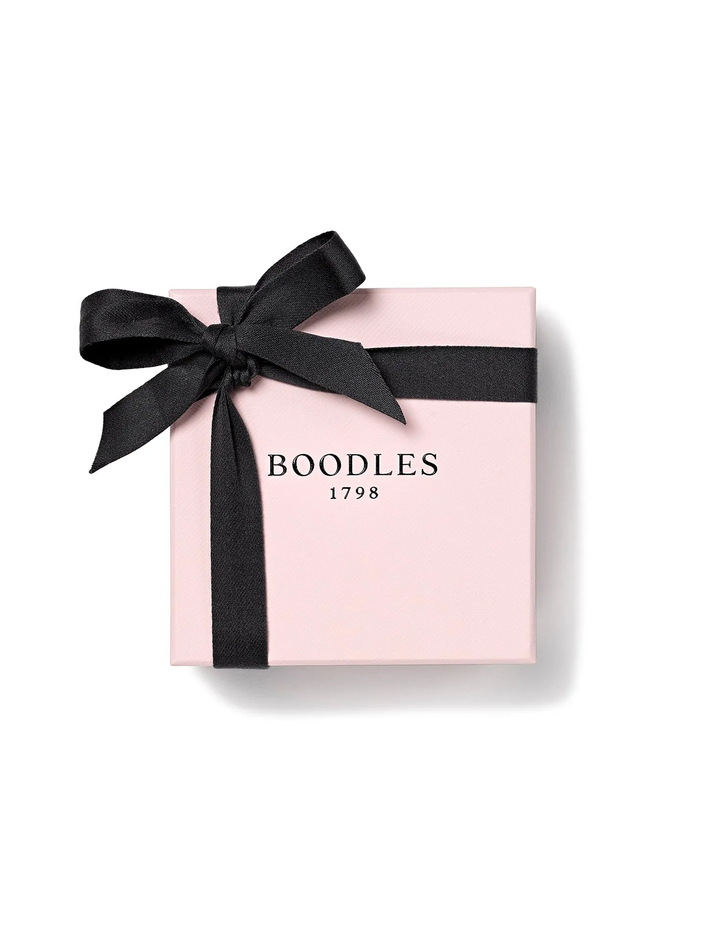 Be Boodles Yellow Gold Diamond Earrings