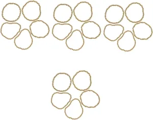 Bead Bracelets Elastic Stretch Bracelets for Versatile Jewelry for Casual Formal Events Unique Design