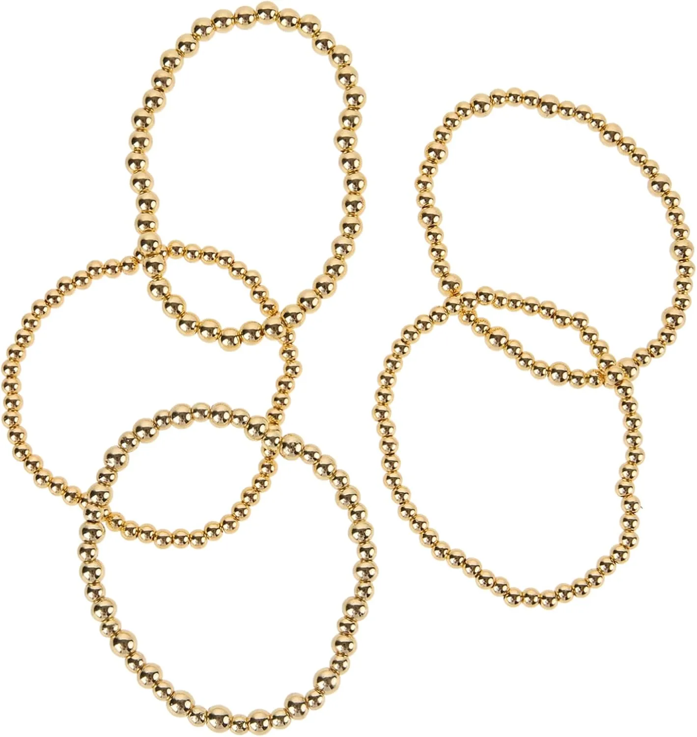 Bead Bracelets Elastic Stretch Bracelets for Versatile Jewelry for Casual Formal Events Unique Design