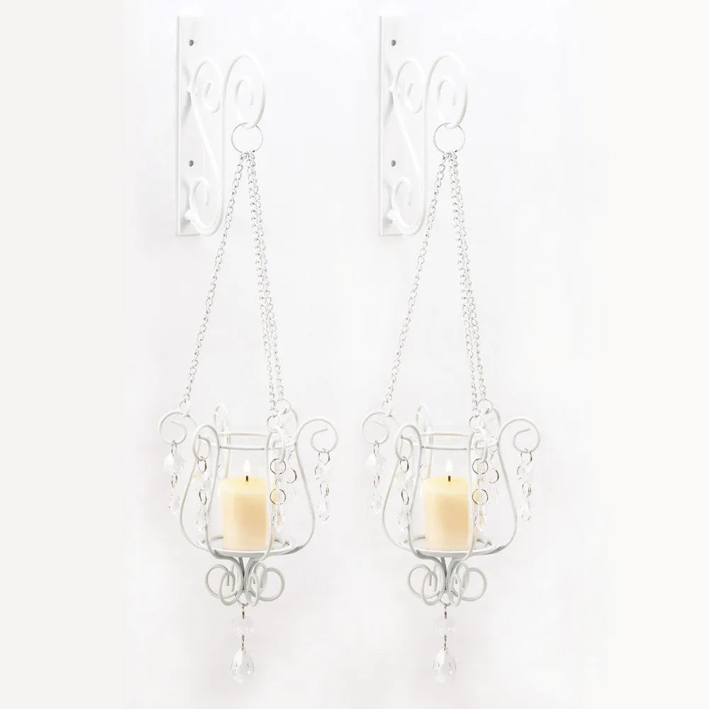 Bedazzling Pendant Wall Sconces
