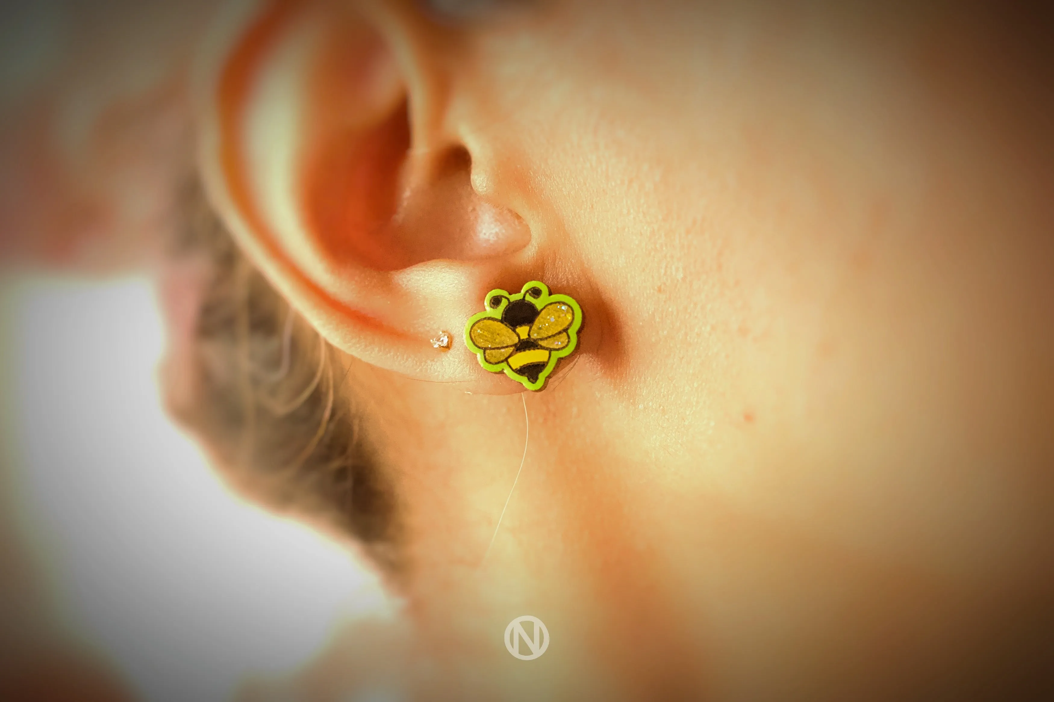 Bee Stud Earrings