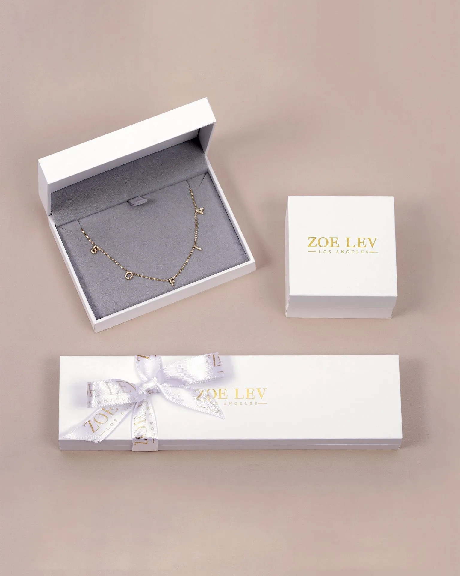 Bezel Diamond Necklace - Mommy   Me