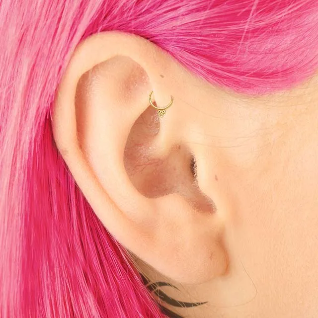 Bindi Mod - 14k Gold Cartilage Earring
