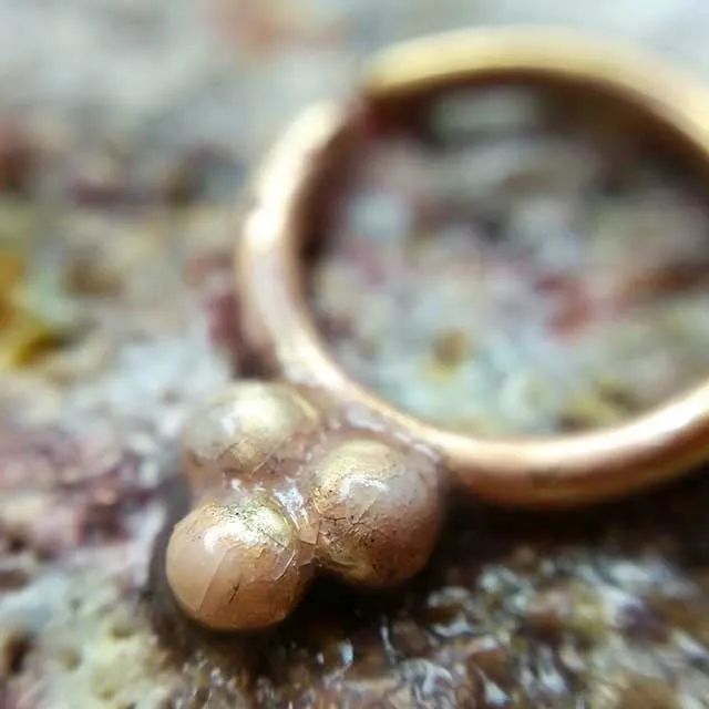 Bindi Mod - 14k Gold Cartilage Earring