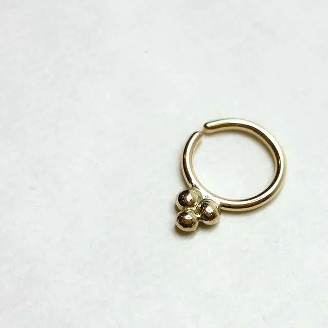 Bindi Mod - 14k Gold Cartilage Earring