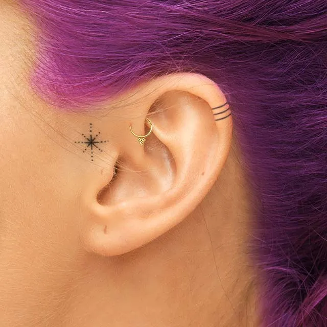Bindi Mod - 14k Gold Cartilage Earring