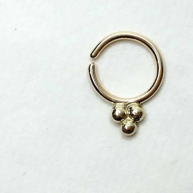 Bindi Mod - 14k Gold Cartilage Earring