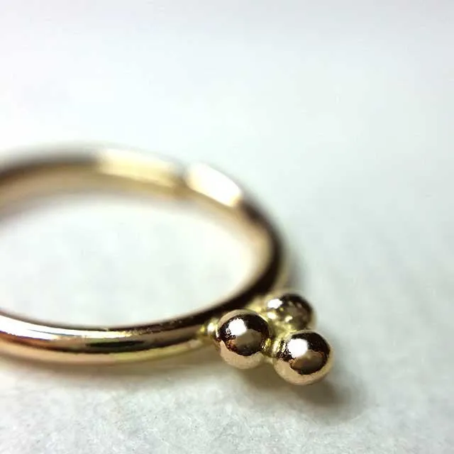 Bindi Mod - 14k Gold Cartilage Earring