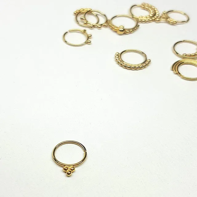 Bindi Mod - 14k Gold Cartilage Earring