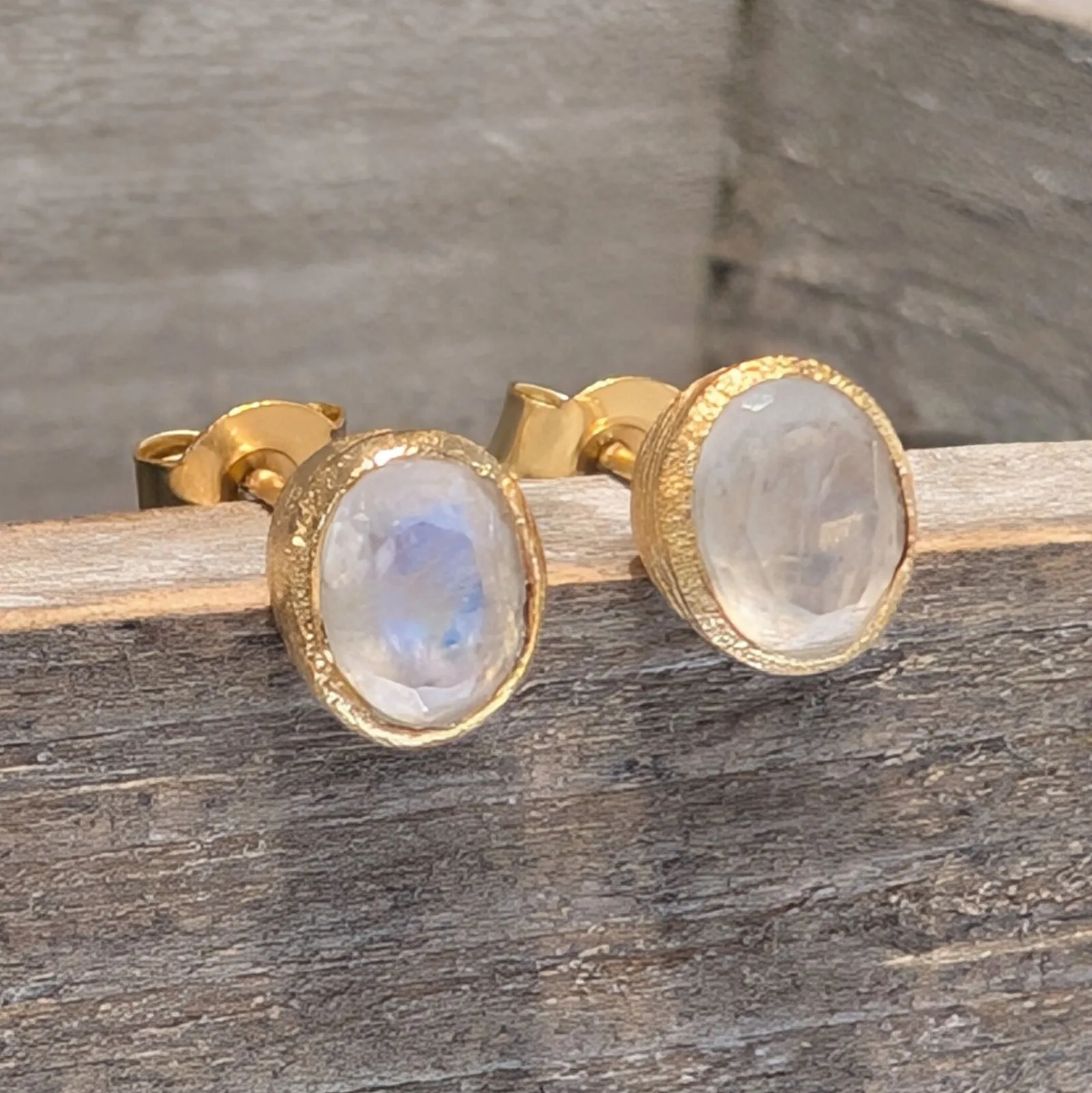 Birthstone Earrings by Jorge