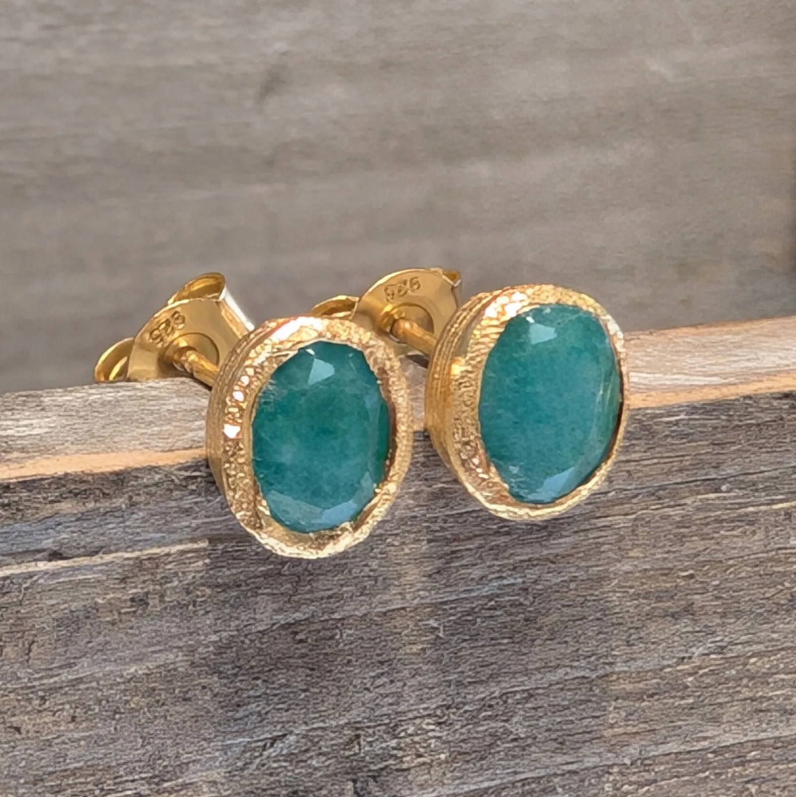Birthstone Earrings by Jorge
