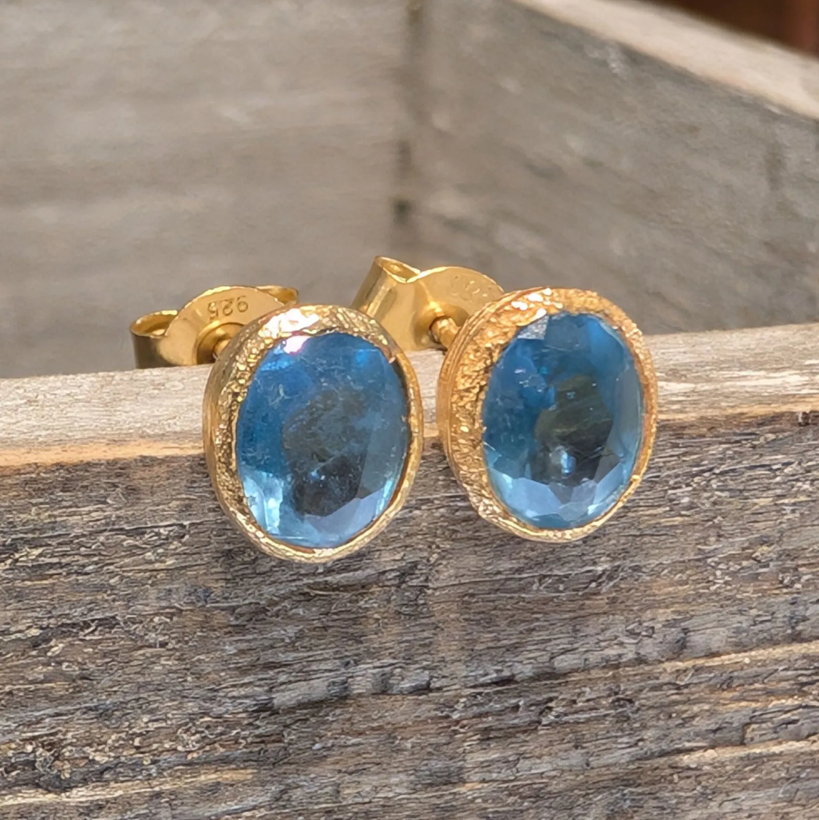 Birthstone Earrings by Jorge