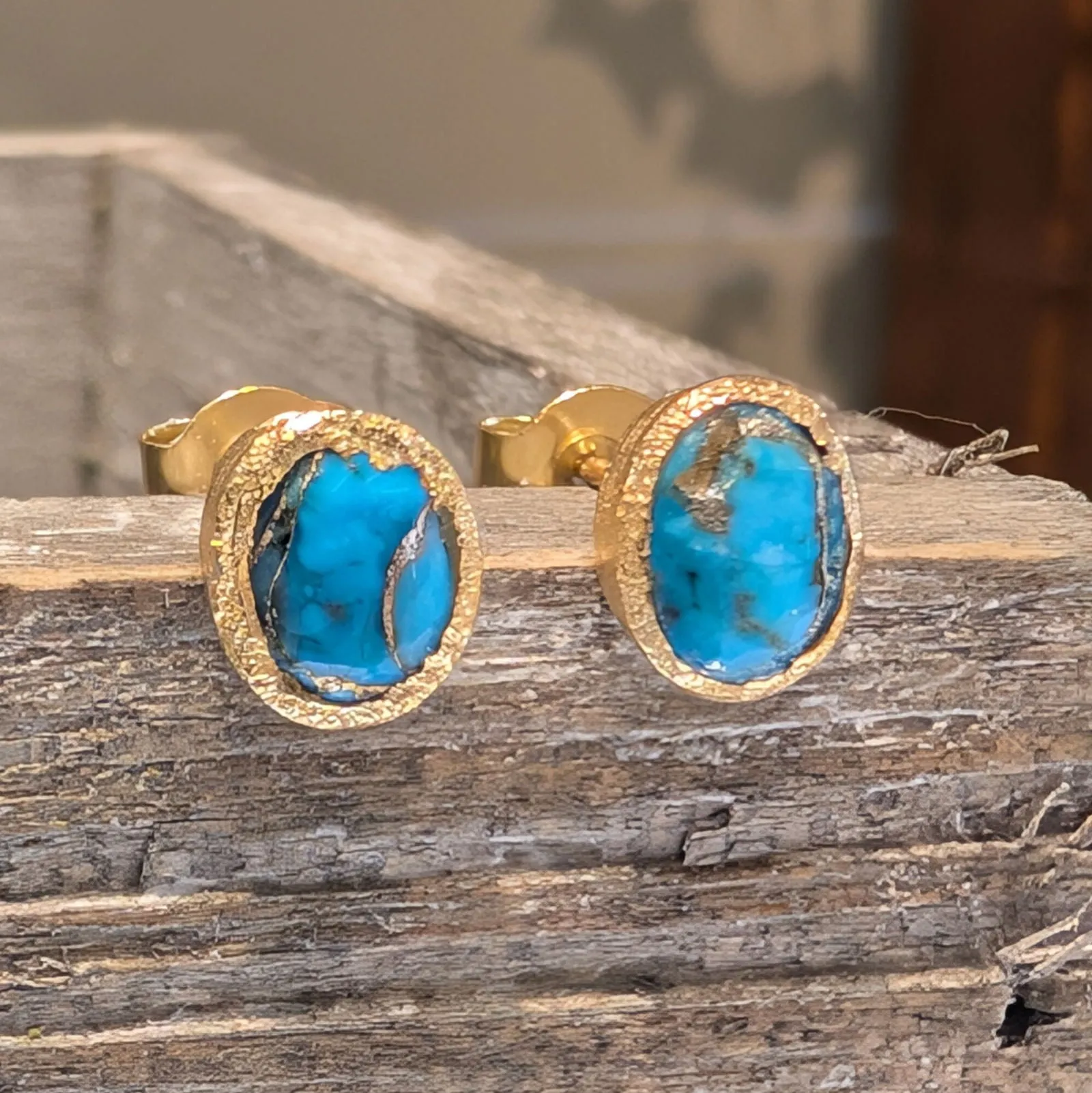 Birthstone Earrings by Jorge