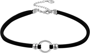 Black Choker Necklaces for Women Metal Round Choker Velvet Lace Choker Necklace Goth Adjustable Layered Choker Necklaces Wedding Jewelry Gifts for Women (B)
