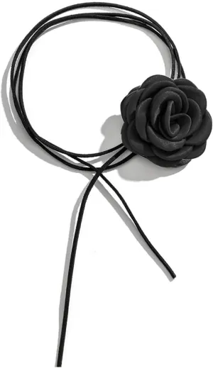 Black Choker Necklaces Set: Adjustable Black Velvet Chokers for Women Gothic Accessories
