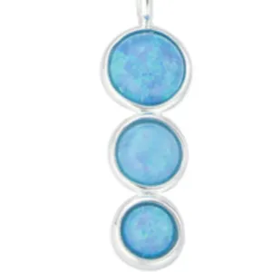 Blue Opal Trio Set