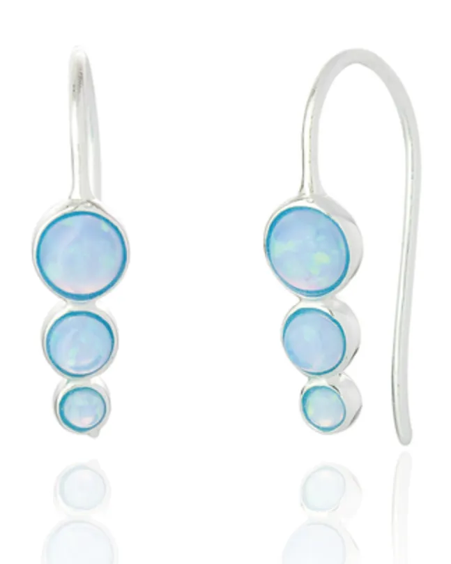 Blue Opal Trio Set