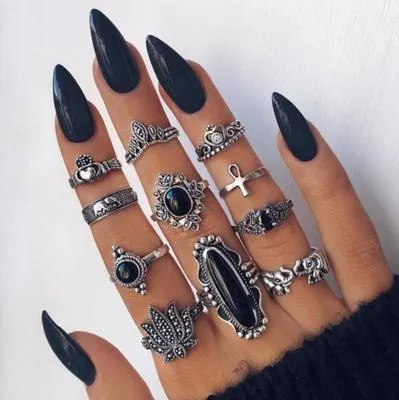 Boho Chic Tribal  Ring Sets