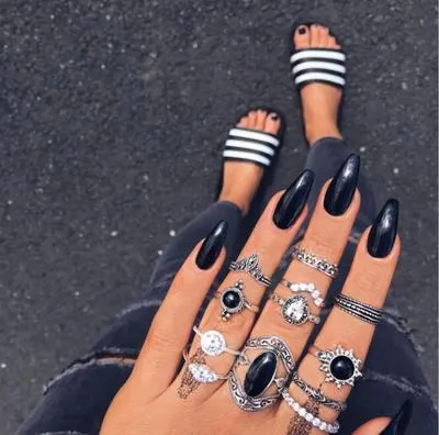 Boho Chic Tribal  Ring Sets