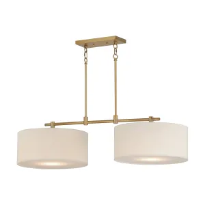 Bongo 2-Light Pendant