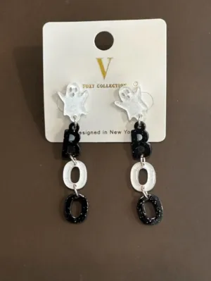 Boo Dangle Earrings