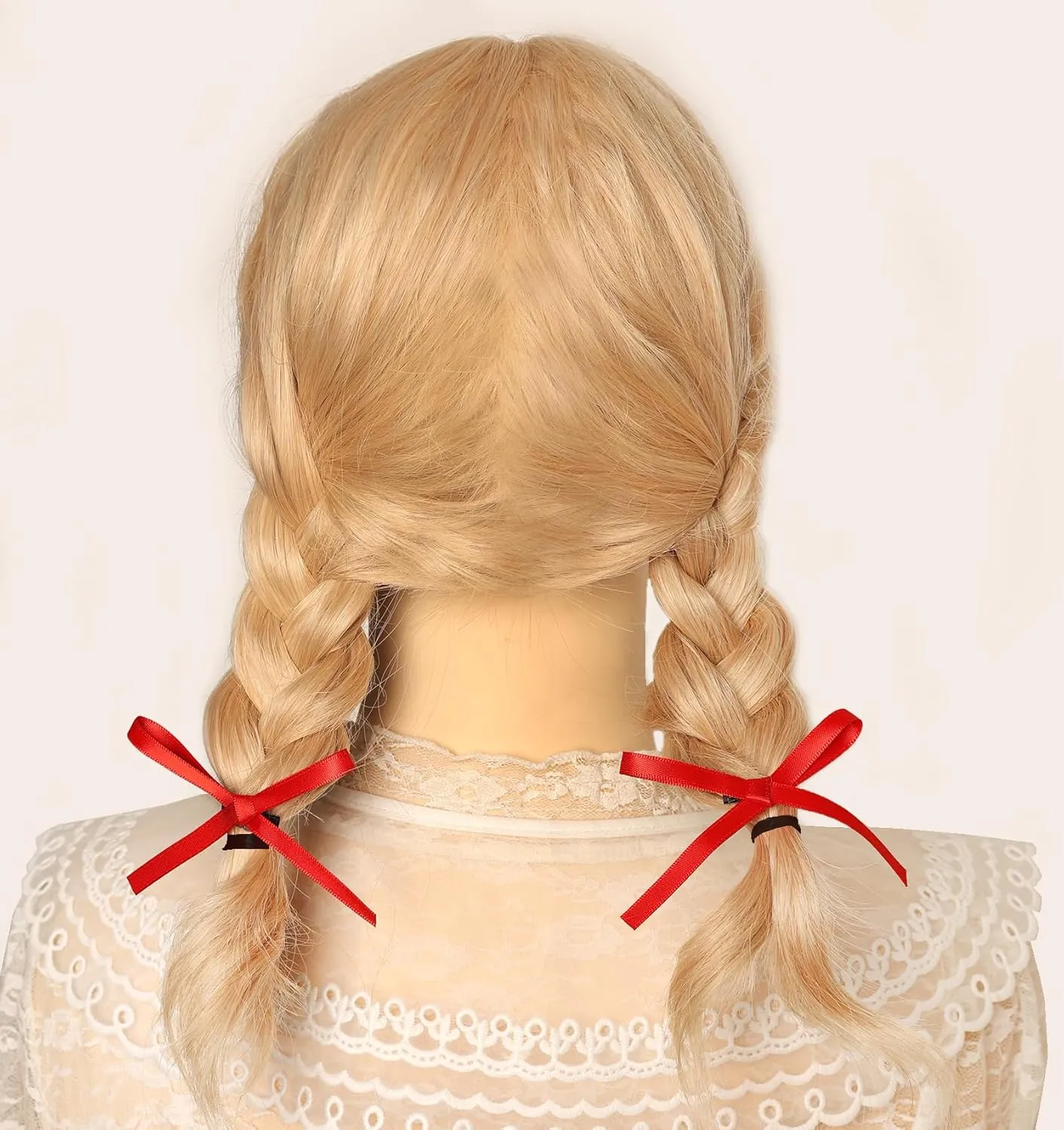 Bow Hair Clips, Long Tail Ribbon Hair Clips for Women, Black White Red Satin Hair Bow Tassel Barrettes, Bowknot Accessories for Girls Teens Kids (30PCS)