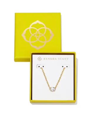 Boxed Cailin Gold Pendant Necklace
