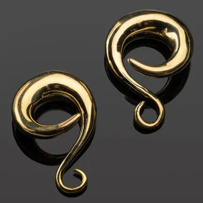 Brass Classic Coils by Diablo Organics
