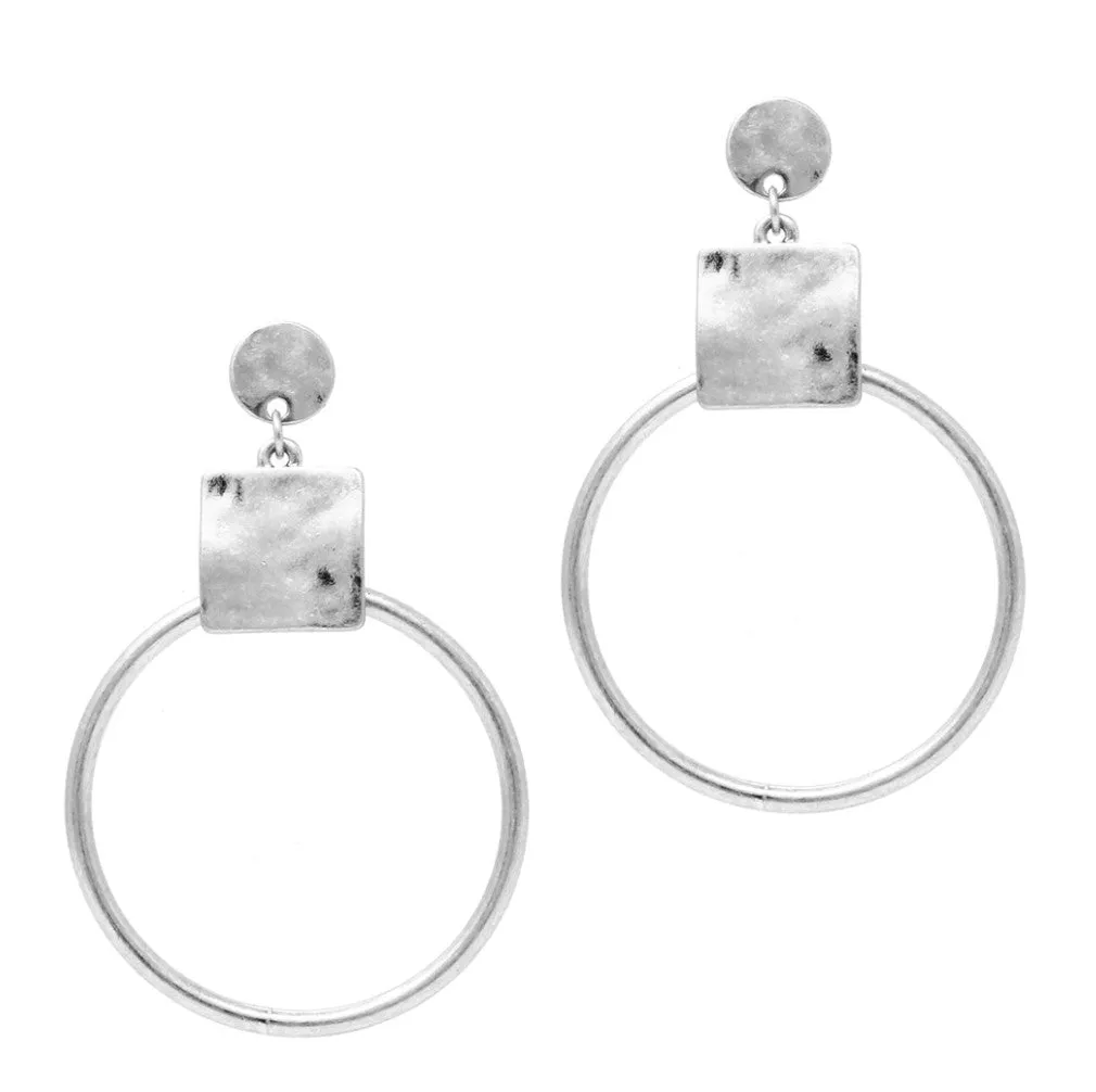 Brilliant Hoop Earrings