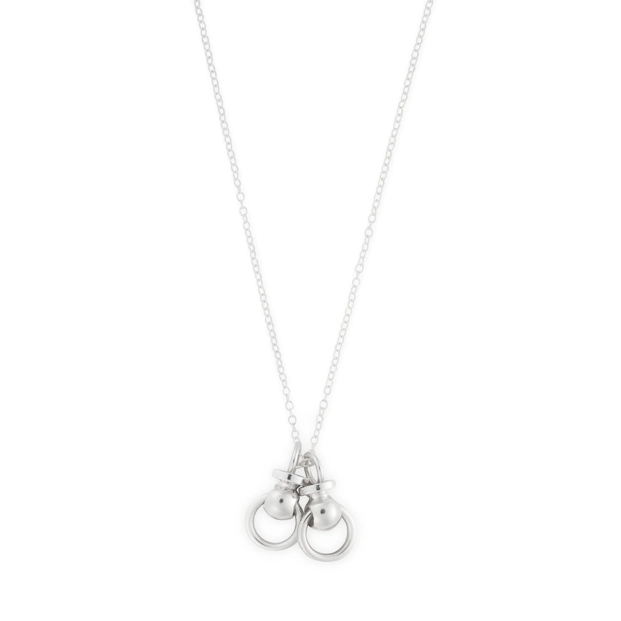 Buckets, Baby Lariat Necklace