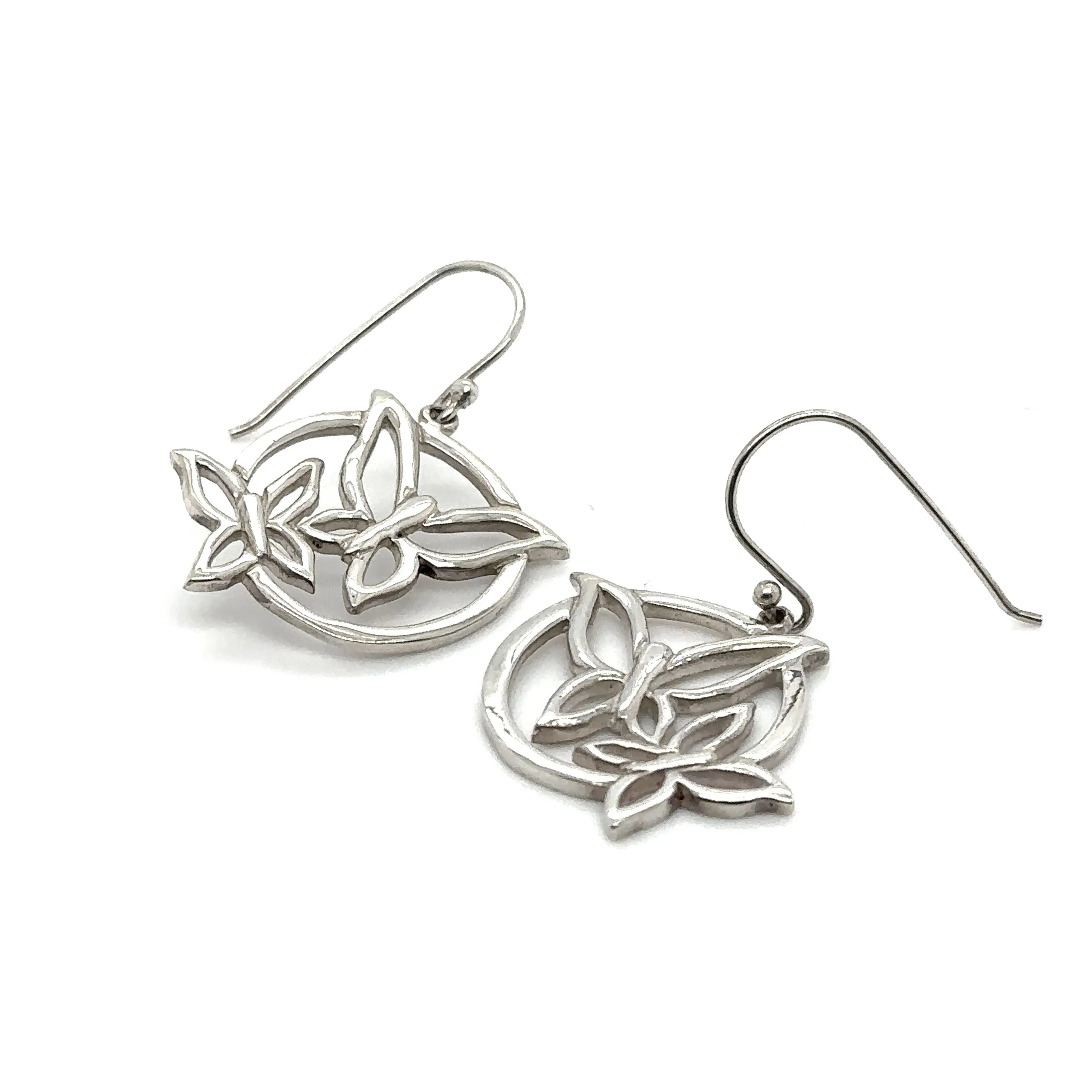 Butterfly Outline Earrings
