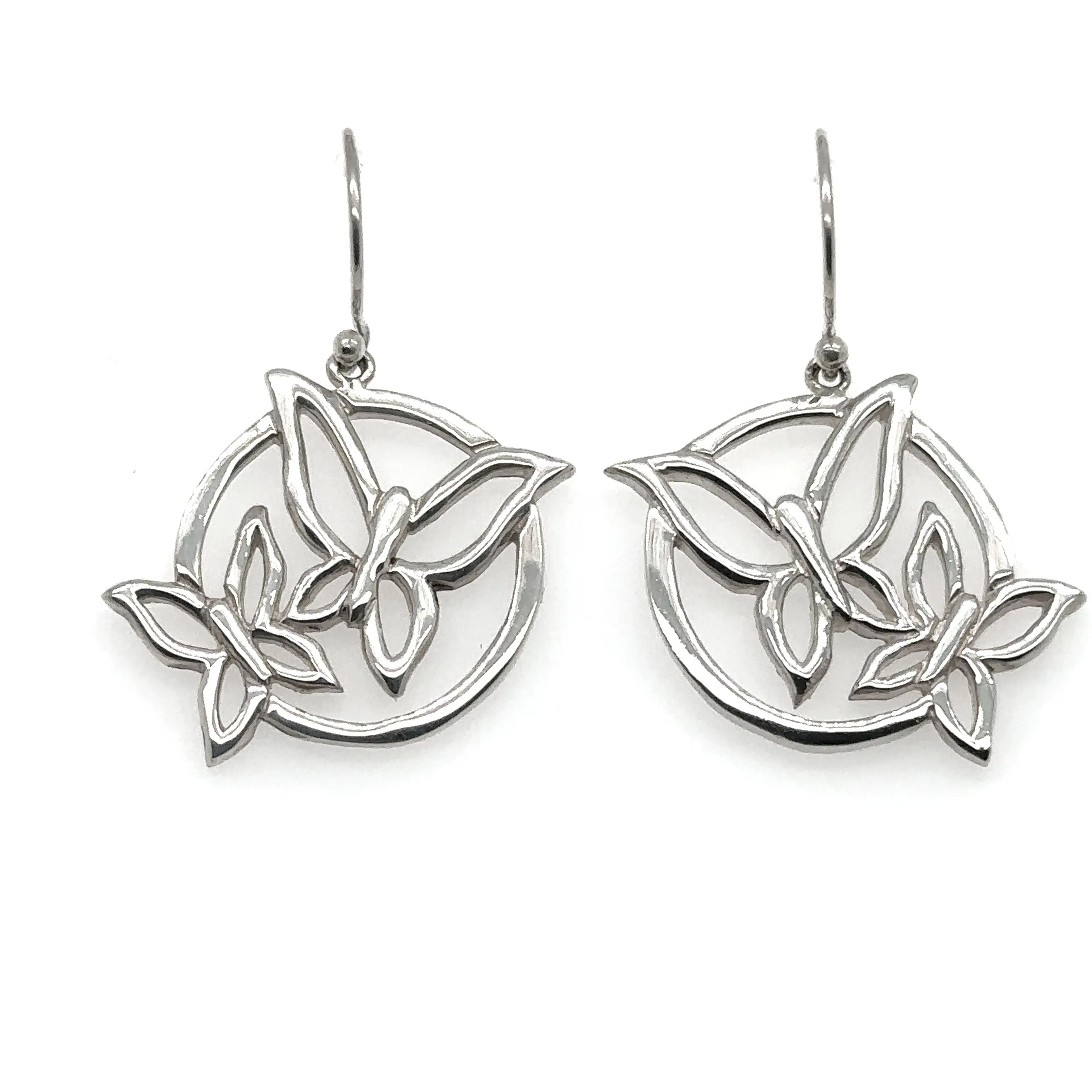 Butterfly Outline Earrings