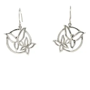 Butterfly Outline Earrings