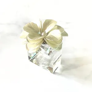 Camellia Napkin Rings (Set of 4)