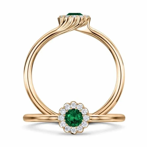 Cannelé Twist Petit - Emerald