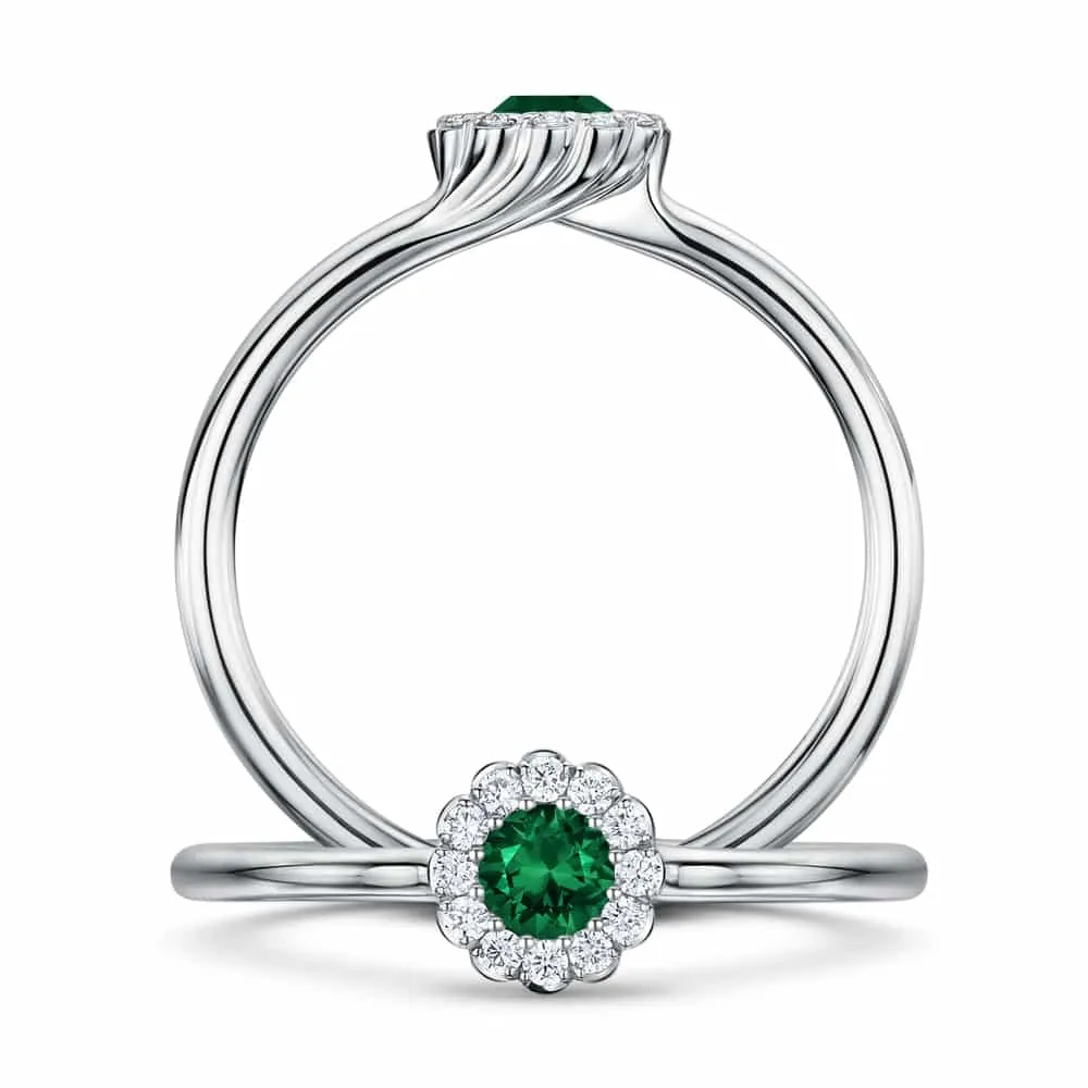 Cannelé Twist Petit - Emerald
